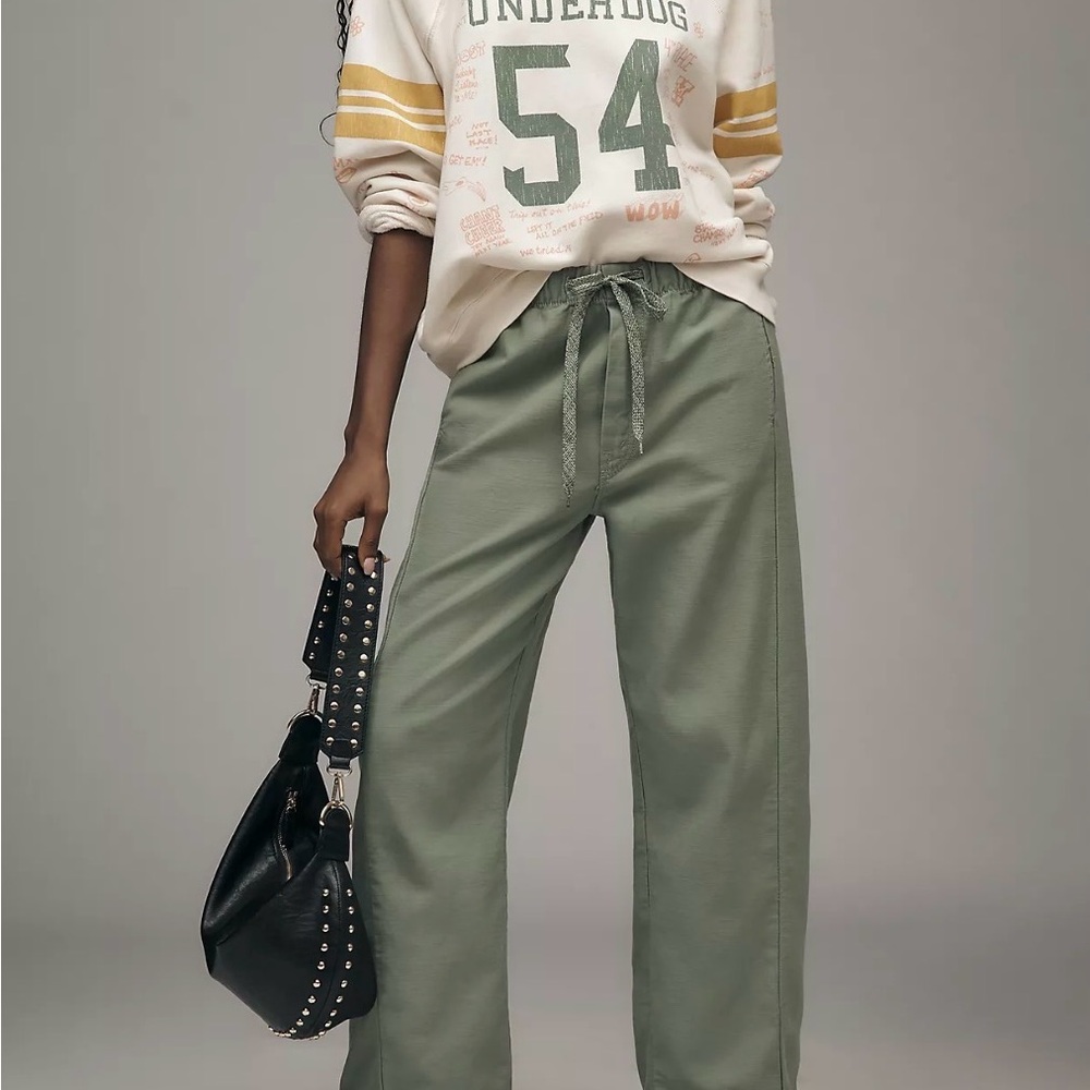 MOTHER Underdog The Biggie Concert Raglan Sweatshirt- M - Picture 3 of 9